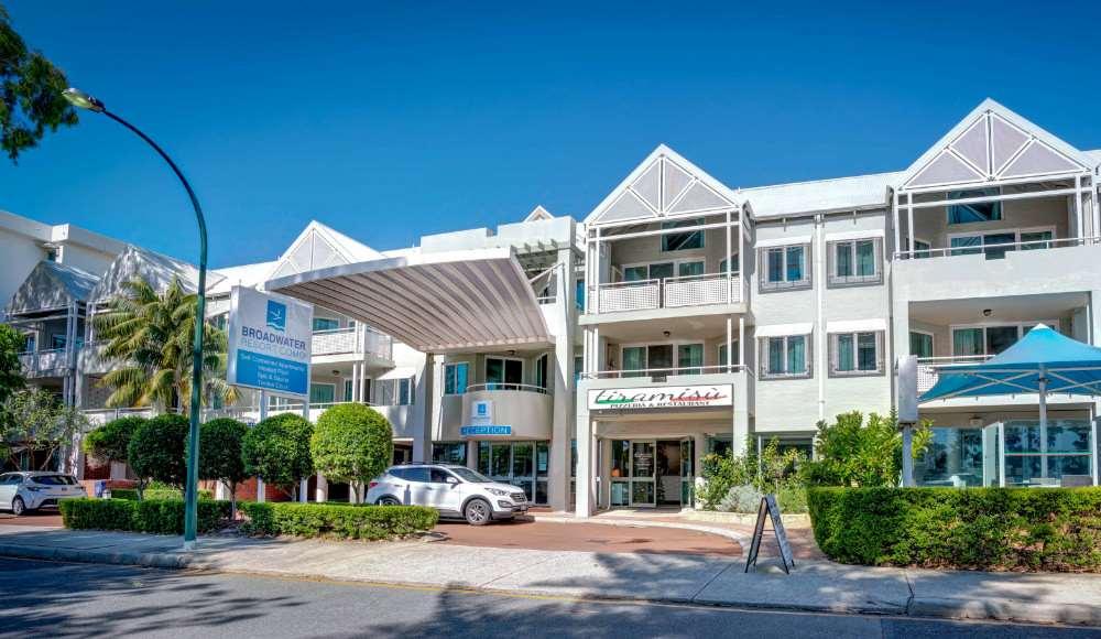 Broadwater Resort Como Perth Esterno foto