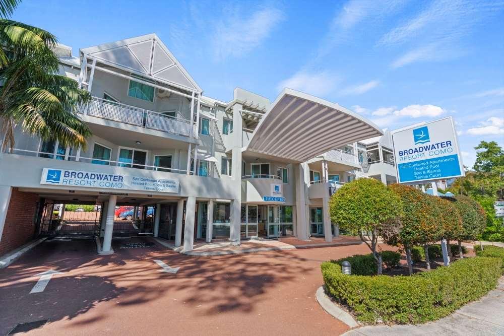 Broadwater Resort Como Perth Esterno foto