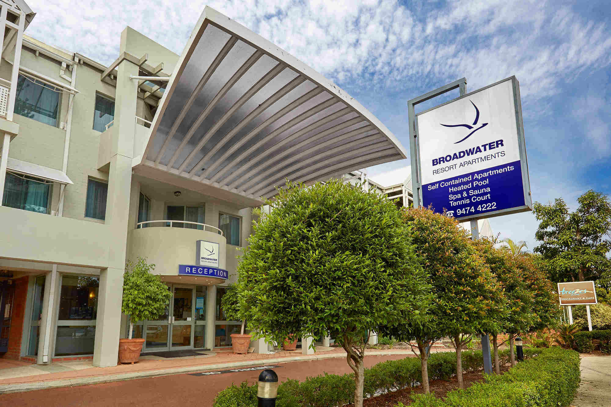 Broadwater Resort Como Perth Esterno foto