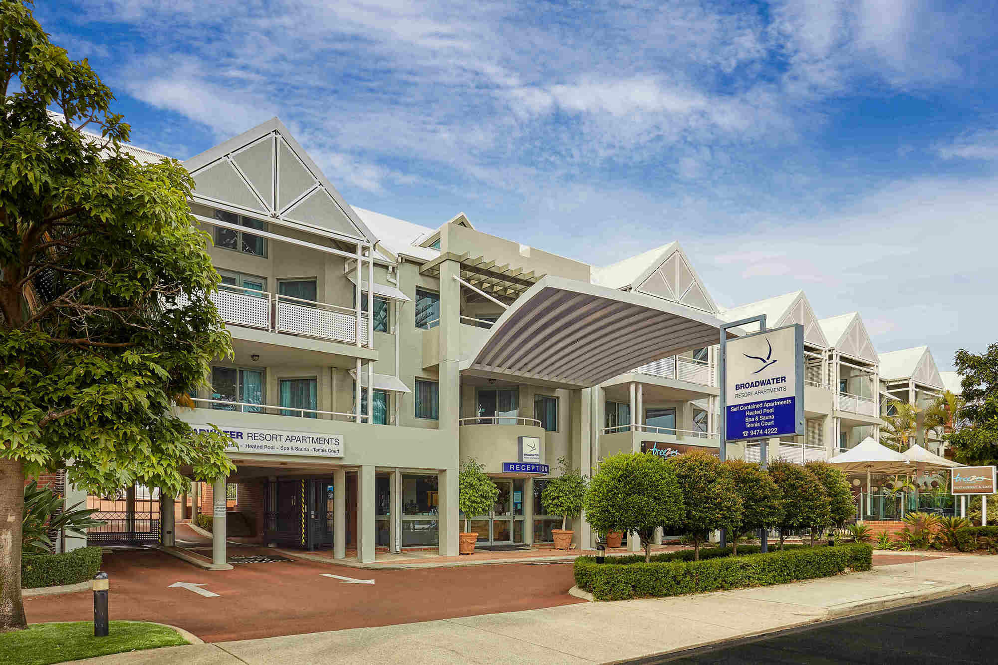 Broadwater Resort Como Perth Esterno foto